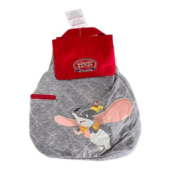 Disney Handbags - Disney Parks Dumbo the Flying Elephant Walt Disney World Drawstring Backpack